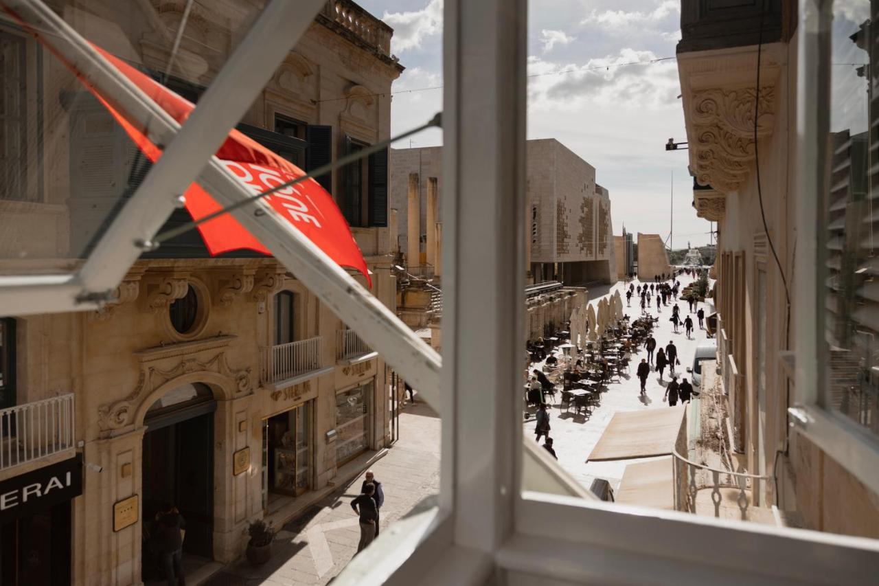 Melior Boutique Hotel Valletta Exterior foto